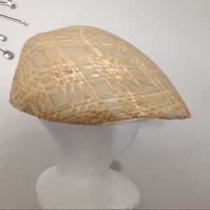 Dorfman Pacific Straw Weave Drivers Cap